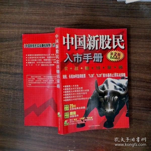 中国新股民入市手册：实战赚钱策略，附光盘，第2版