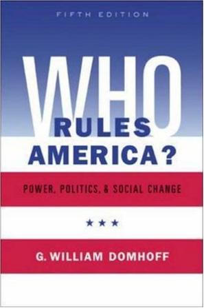 Who Rules America?