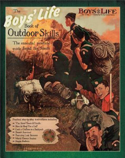 The Boys' Life Book of Outdoor Skills