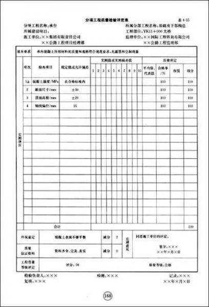高职交通运输与土建类专业规划教材：施工内业资料整理