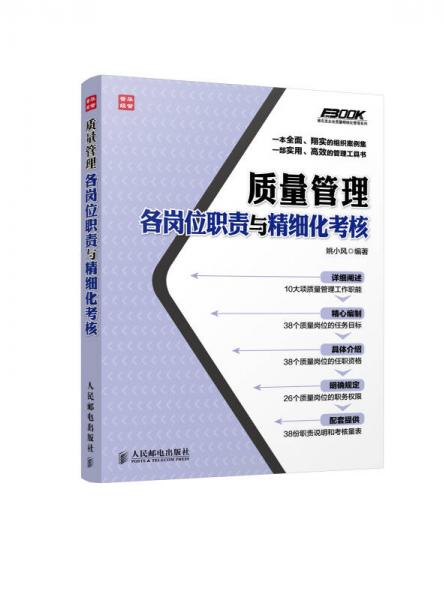 質(zhì)量管理各崗位職責(zé)與精細(xì)化考核