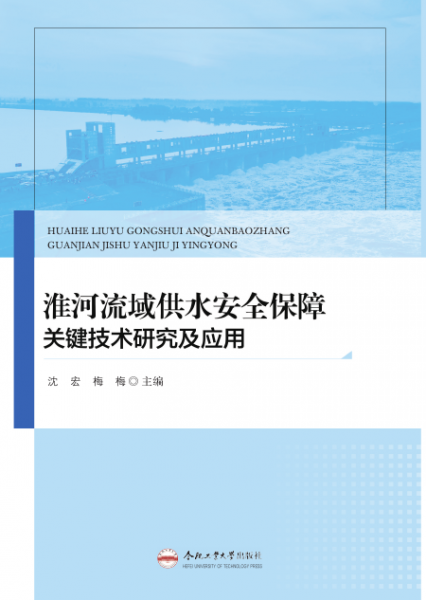 全新正版圖書 淮河流域供水保障關(guān)鍵技術(shù)研究及應(yīng)用沈宏合肥工業(yè)大學(xué)出版社9787565059674