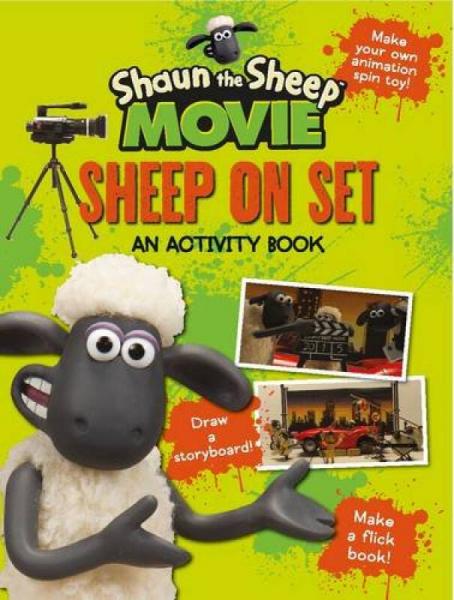Shaun the Sheep Movie  Sheep on Set Activity Book 小羊肖恩