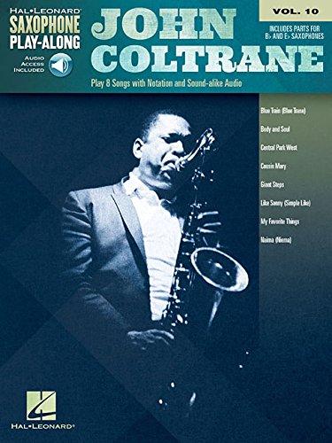 Saxophone Play-Along Volume 10: John Coltrane 