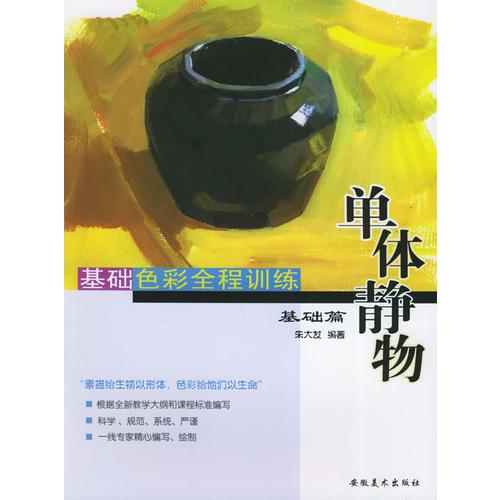 基礎(chǔ)色彩全程訓(xùn)練基礎(chǔ)篇：?jiǎn)误w靜物