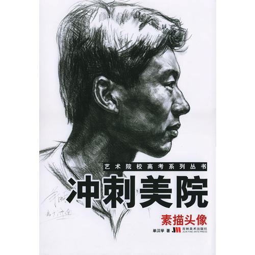 沖刺美院(素描頭像)/藝術(shù)院校高考系列叢書