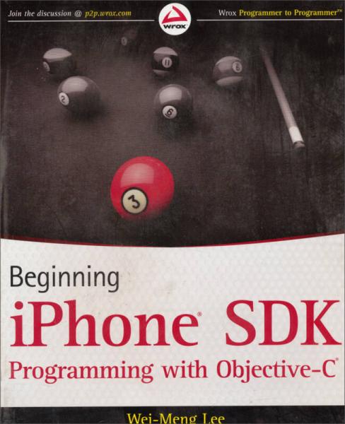 Beginning iPhone SDK Programming with Objective-C (Wrox Programmer to Programmer)