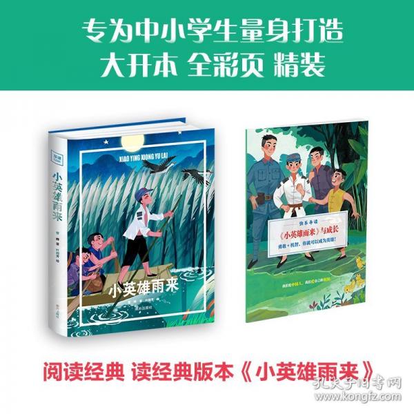 小英雄雨來(lái) 大開(kāi)全彩精裝