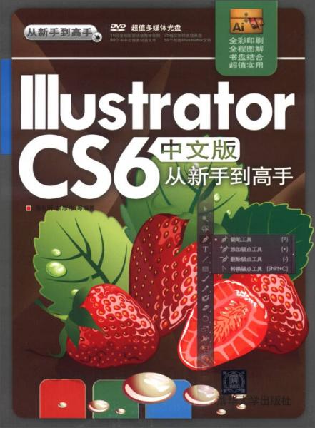 从新手到高手：Illustrator CS6中文版从新手到高手
