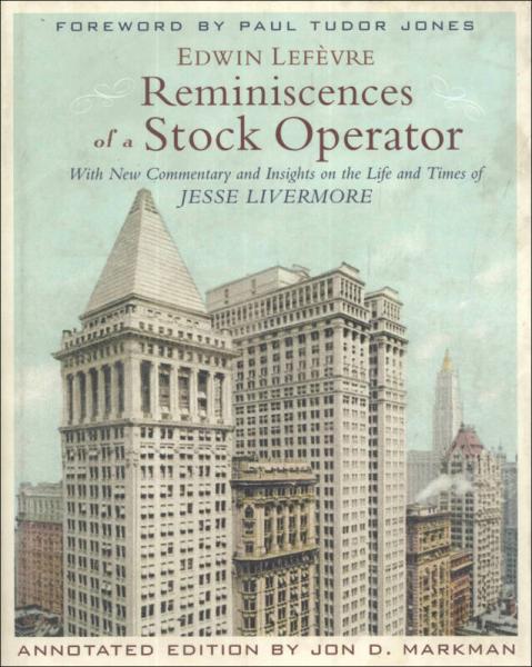 Reminiscences of a Stock Operator