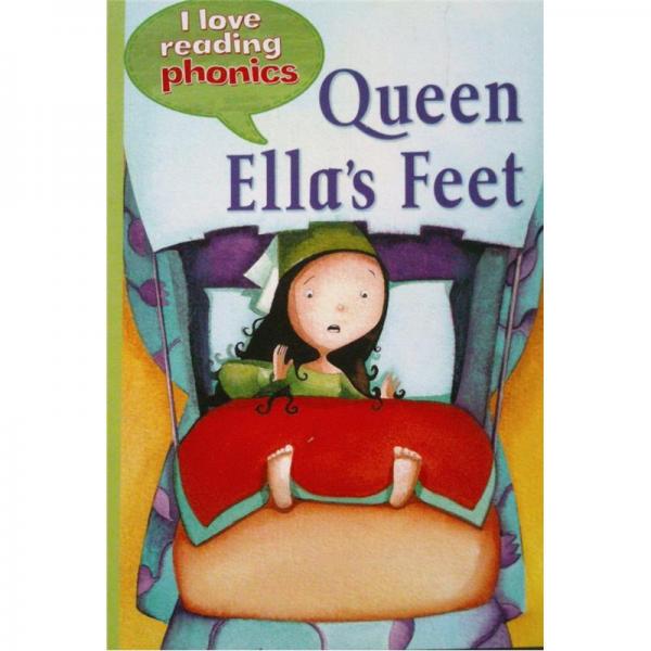 PhonicsLevel3:QueenElla'sFeet拼音3級：女王的腳