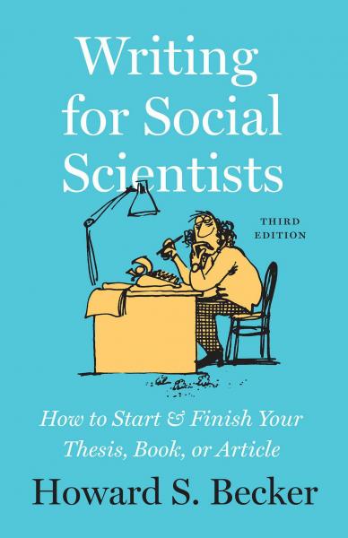 英文原版 Writing for Social Scientists, Third Edition  
