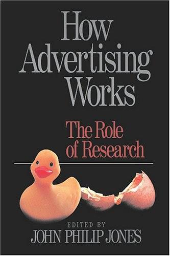 How Advertising Works：The Role of Research