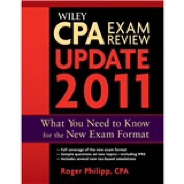 Wiley CPA Exam Review 2011 Update