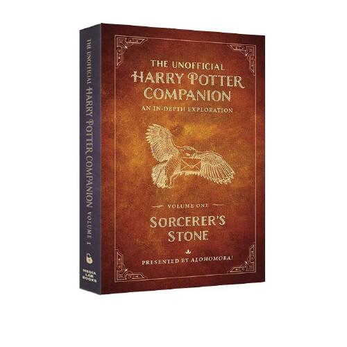 哈利波特與魔法石 英文原版小說(shuō) The Unofficial Harry Potter Companion Volume 