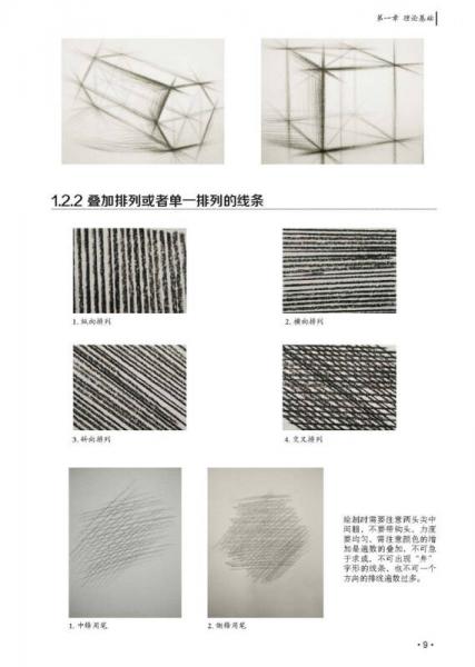 素描实用教程：从入门到精通