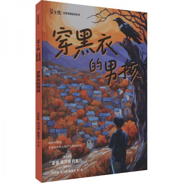 穿黑衣的男孩