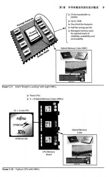 信息科学技术学术著作丛书：集成电路三维系统集成与封装工艺