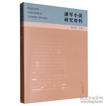 潘軍小說(shuō)研究資料