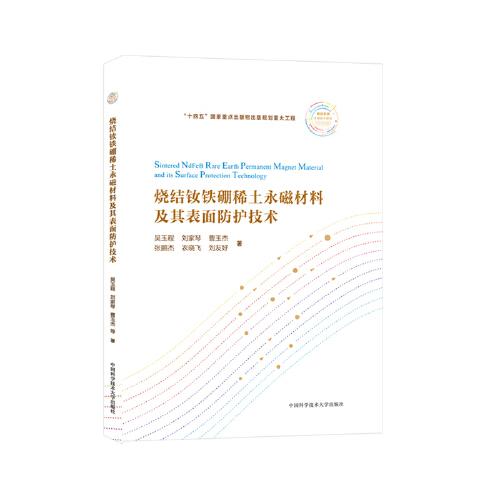 烧结钕铁硼稀土永磁材料及其表面防护技术