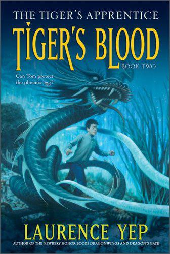 Tiger'sBlood(TheTiger'sApprentice,Book2)