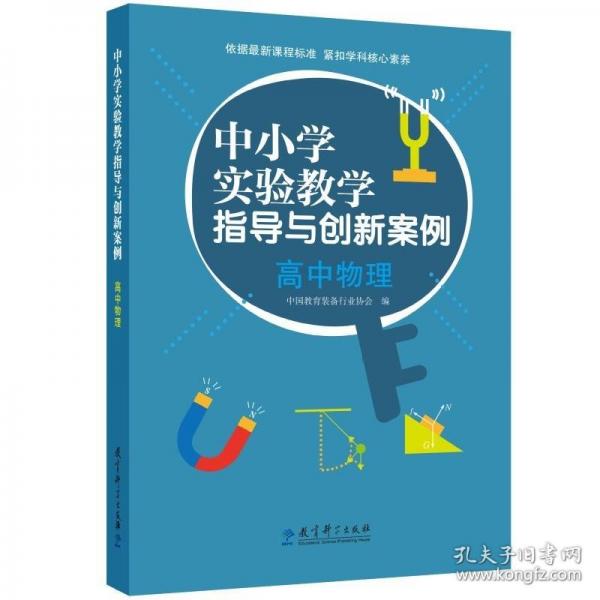 中小學(xué)實驗教學(xué)指導(dǎo)與創(chuàng)新案例 高中物理
