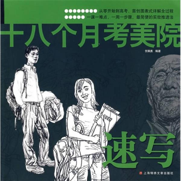 十八個月考美院：速寫