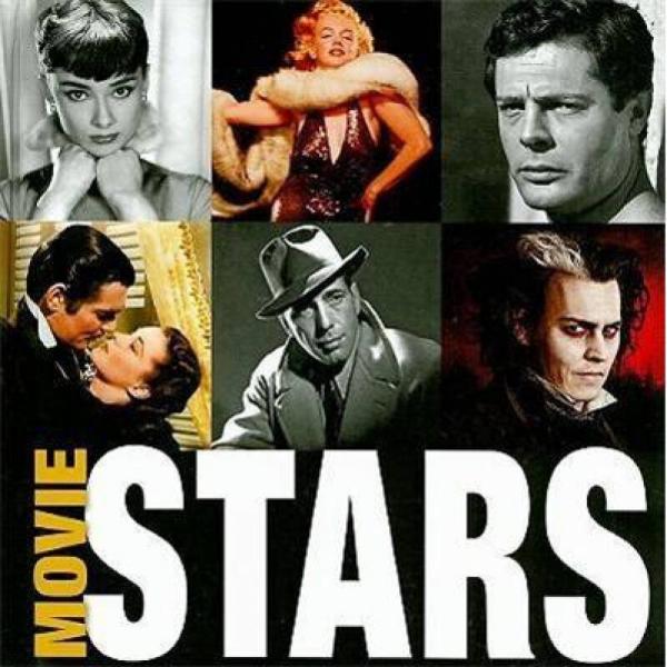 Movie Stars [電影明星, CubeBook] 