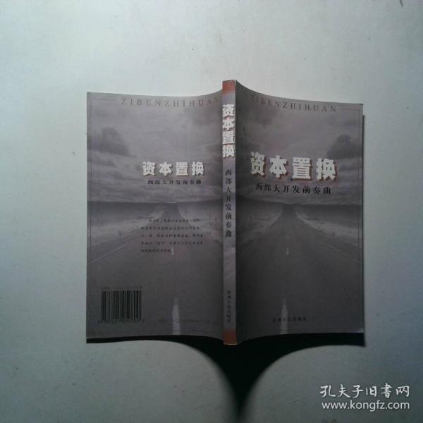 資本置換:西部大開發(fā)前奏曲