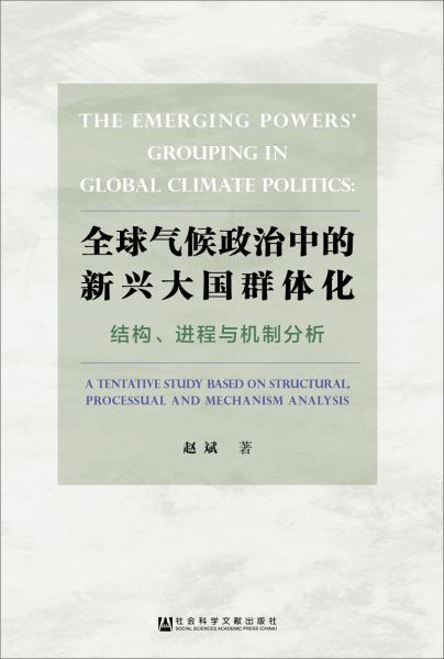 全球气候政治中的新兴大国群体化——结构、进程与机制分析