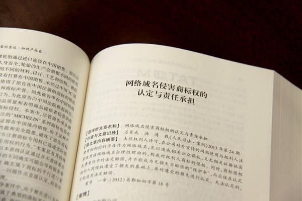 法律规则的提炼与运用：人民司法案例重述.知识产权卷