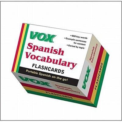 VOXSpanishVocabularyFlashcards