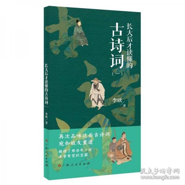 长大后才读懂的古诗词（一）（全新视角解读，走进诗人内心，领略背后故事）