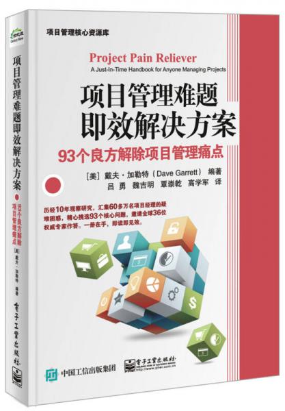 项目管理难题即效解决方案：93个良方解除项目管理痛点