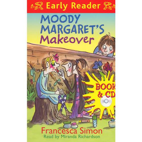 Moody Margaret's Makeover Book/CD(Orion Early Reader) 淘气包亨利学化妆(书+CD)