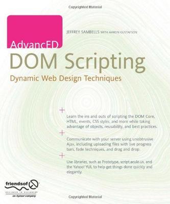 AdvancED DOM Scripting：Dynamic Web Design Techniques