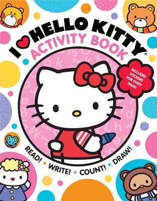 IHeartHelloKittyActivityBook:Read,Write,Count,andDrawwithHelloKittyandFriends!