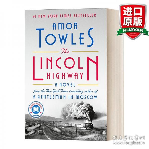 英文原版 The Lincoln Highway 林肯公路 