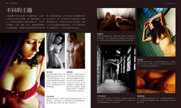 人体摄影拍摄教程