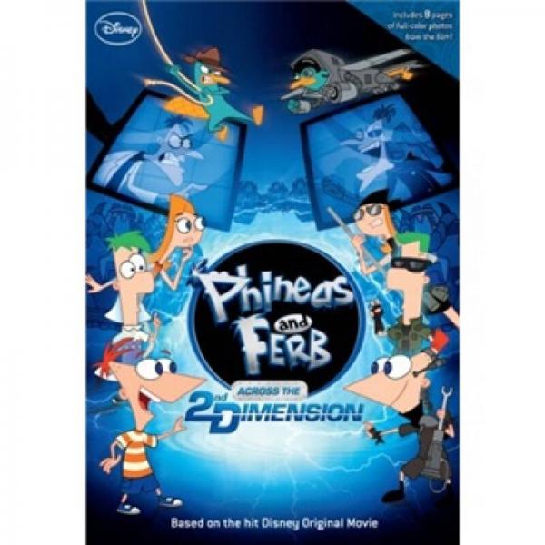 Phineas and Ferb: Across the 2nd Dimension