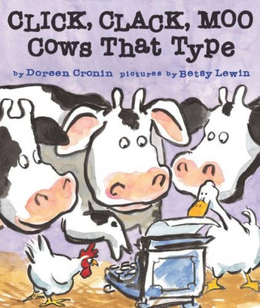 Click, Clack, Moo: Cows That Type (Classic Board Books) [Board book]