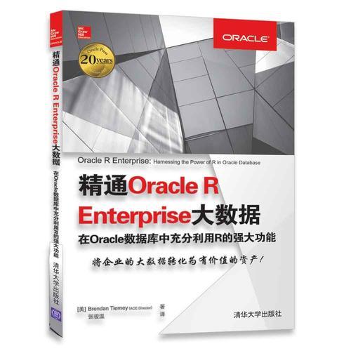 精通Oracle R Enterprise大数据 在Oracle数据库中充分利用R的强大功能