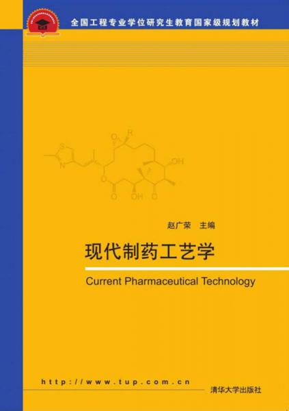 現(xiàn)代制藥工藝學(xué)
