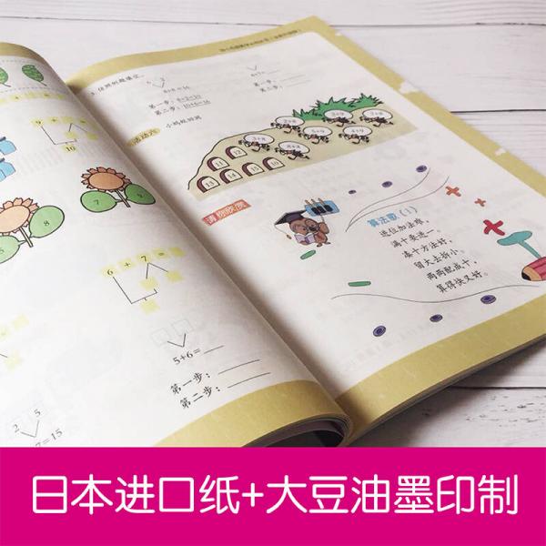 小学一年级预备班——幼小衔接数学必知必会