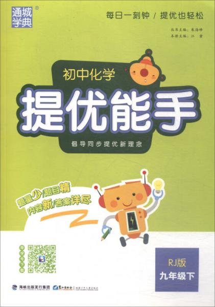 2018春 通城学典·提优能手：初中九年级化学下（RJ版）