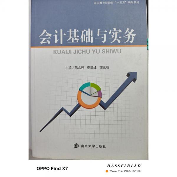 會(huì)計(jì)基礎(chǔ)與實(shí)務(wù) 陳兆芳,李建紅,謝愛明