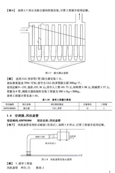 一图一算之通风空调工程造价