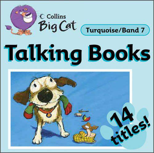 CollinsBigCatTalkingBooks-TalkingBooks:Band7/Turquoise[AudioCassette]