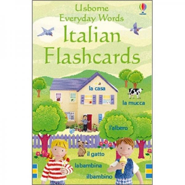 Everyday Words Italian Flashcards