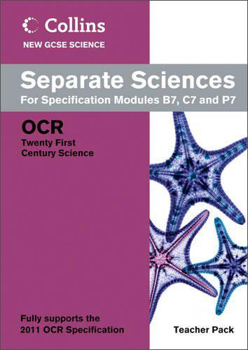 CollinsNewGCSEScience-SeparateSciencesTeacherPack:OCR21stCenturyScience